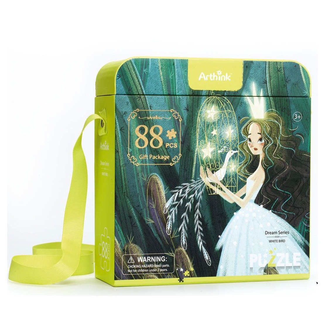 Пъзел Raya Toys Принцеса, 88 части