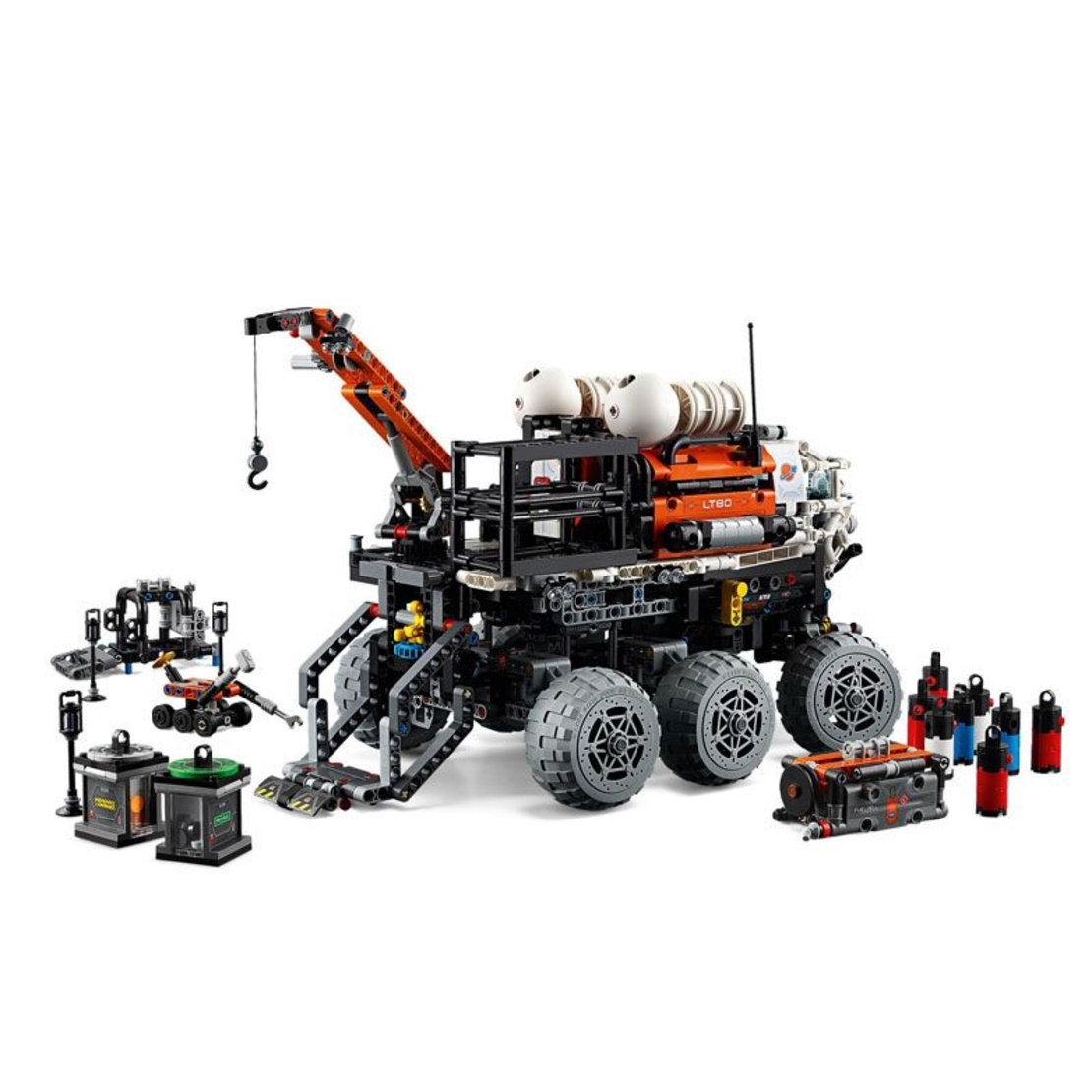 LEGO® Technic Manned Mars Exploration Rover 42180