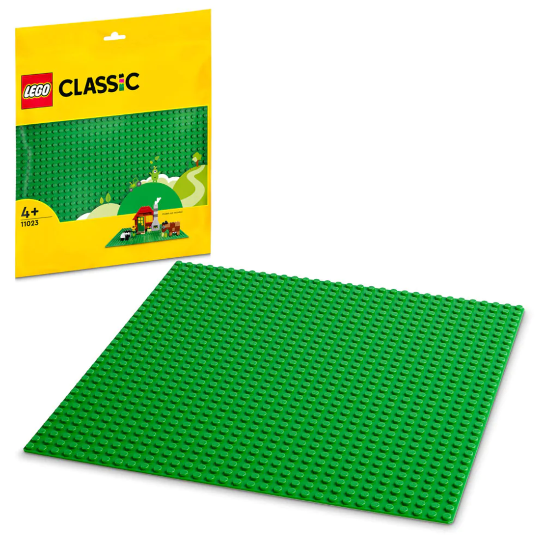 LEGO® Classic Зелен фундамент 11023