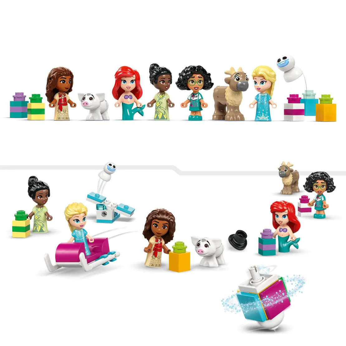 LEGO® Disney Коледен календар 2024 г. 43253