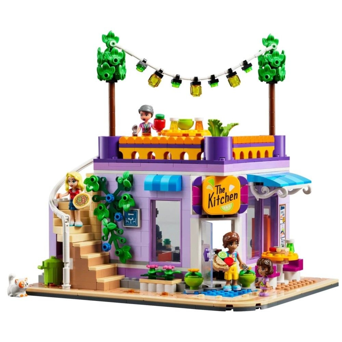 LEGO® Friends Обществена кухня Хартлейк Сити 41747
