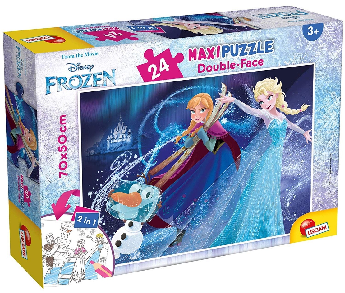 Детски пъзел Lisciani SUPERMAXI FROZEN 24ч. 74075