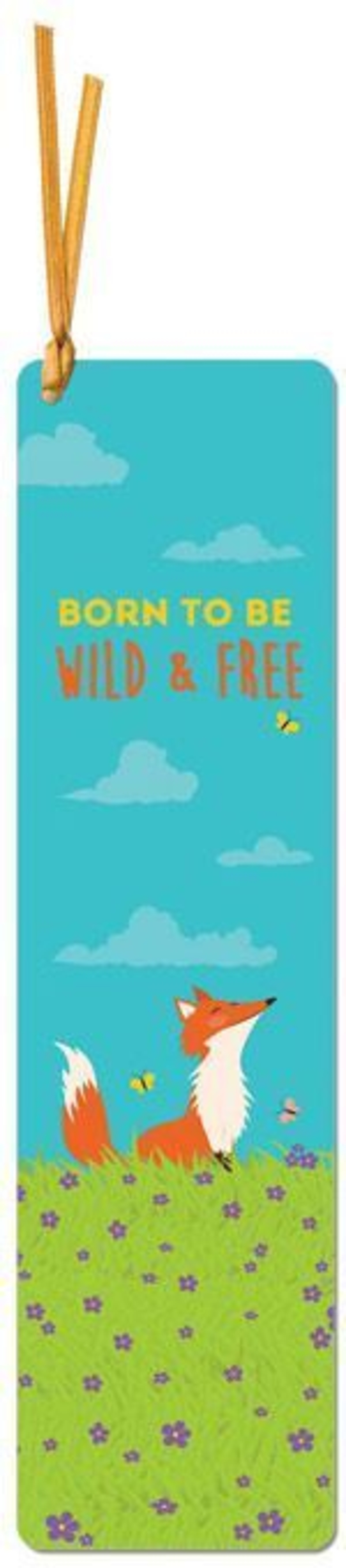 Книгоразделител с връзка - Born to be Wild and Free