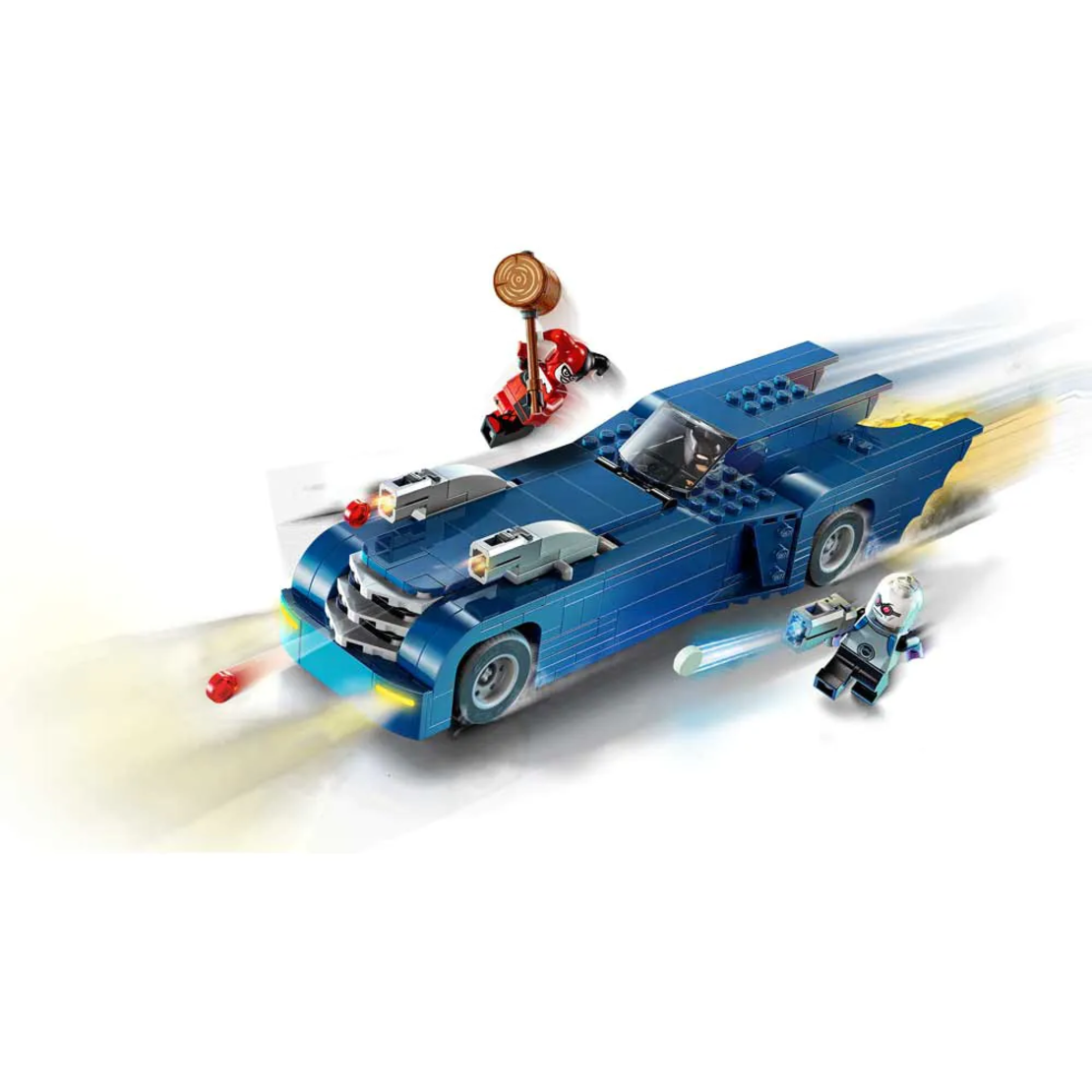 LEGO® DC Batman™ Батман с Батмобила срещу Харли Куин и Мистър Фрийз 76274