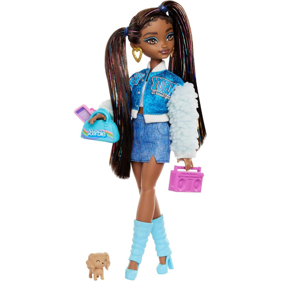 Игрален комплект Mattel Barbie Dream Besties кукла с аксесоари, HYC20