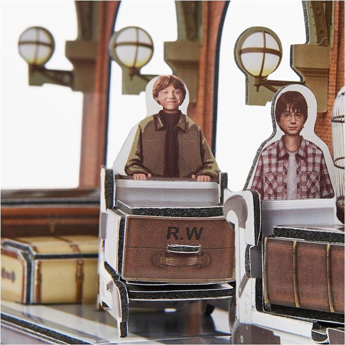 4D пъзел Spin Master Harry Potter Hogwarts Express, 181 ч.
