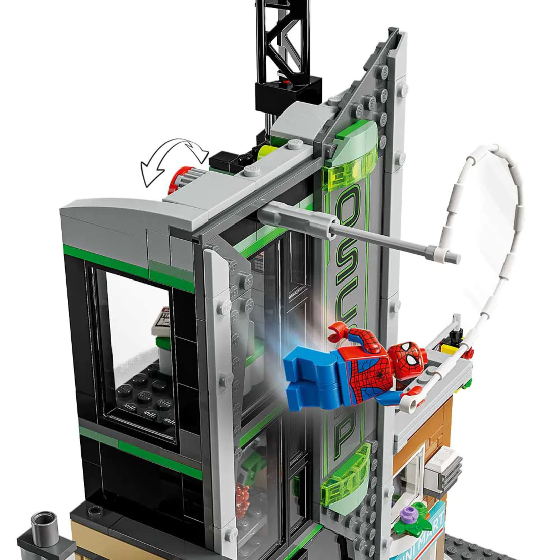 LEGO® Marvel Спайдърмен срещу Озкорп 76324