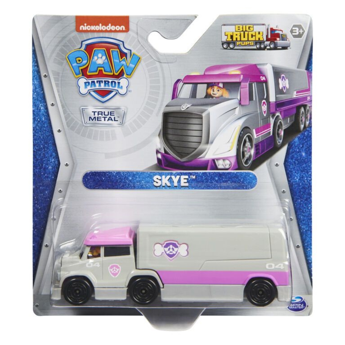 Детски камиони Spin Master Paw Patrol Big Truck Pups True Metal, 1:55