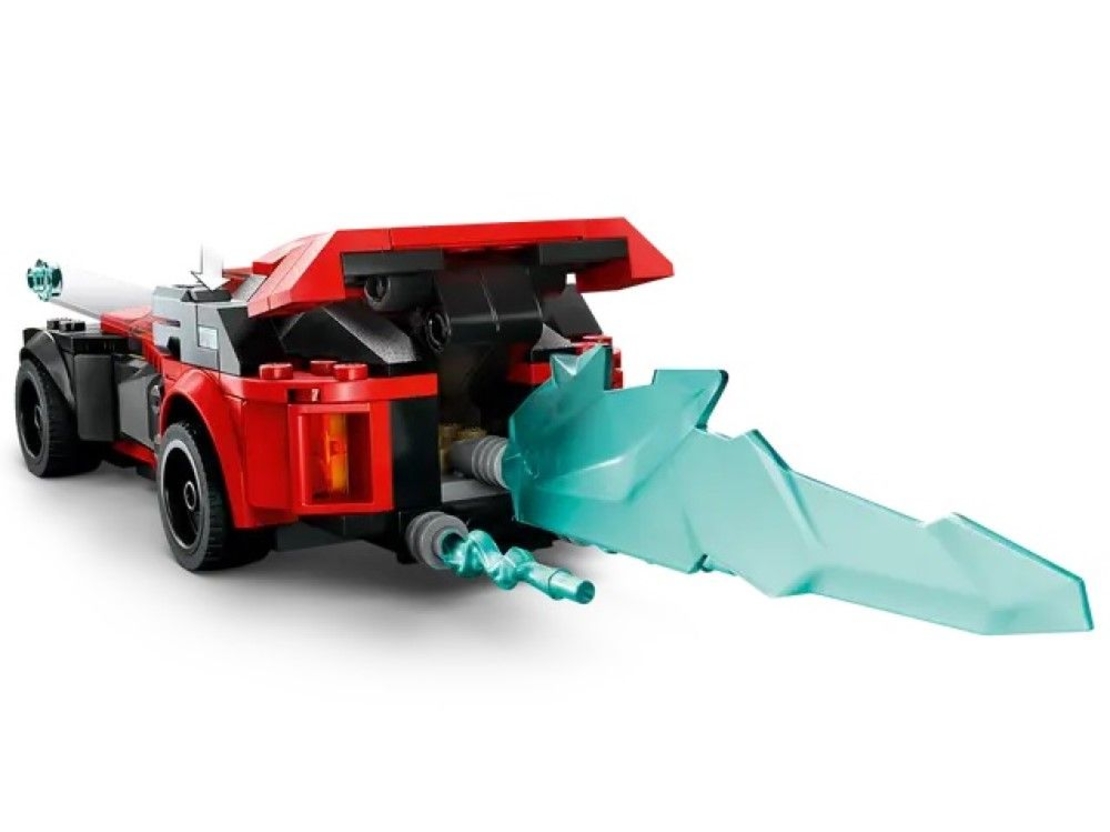 LEGO® Marvel Майлс Моралес срещу Морбиус 76244