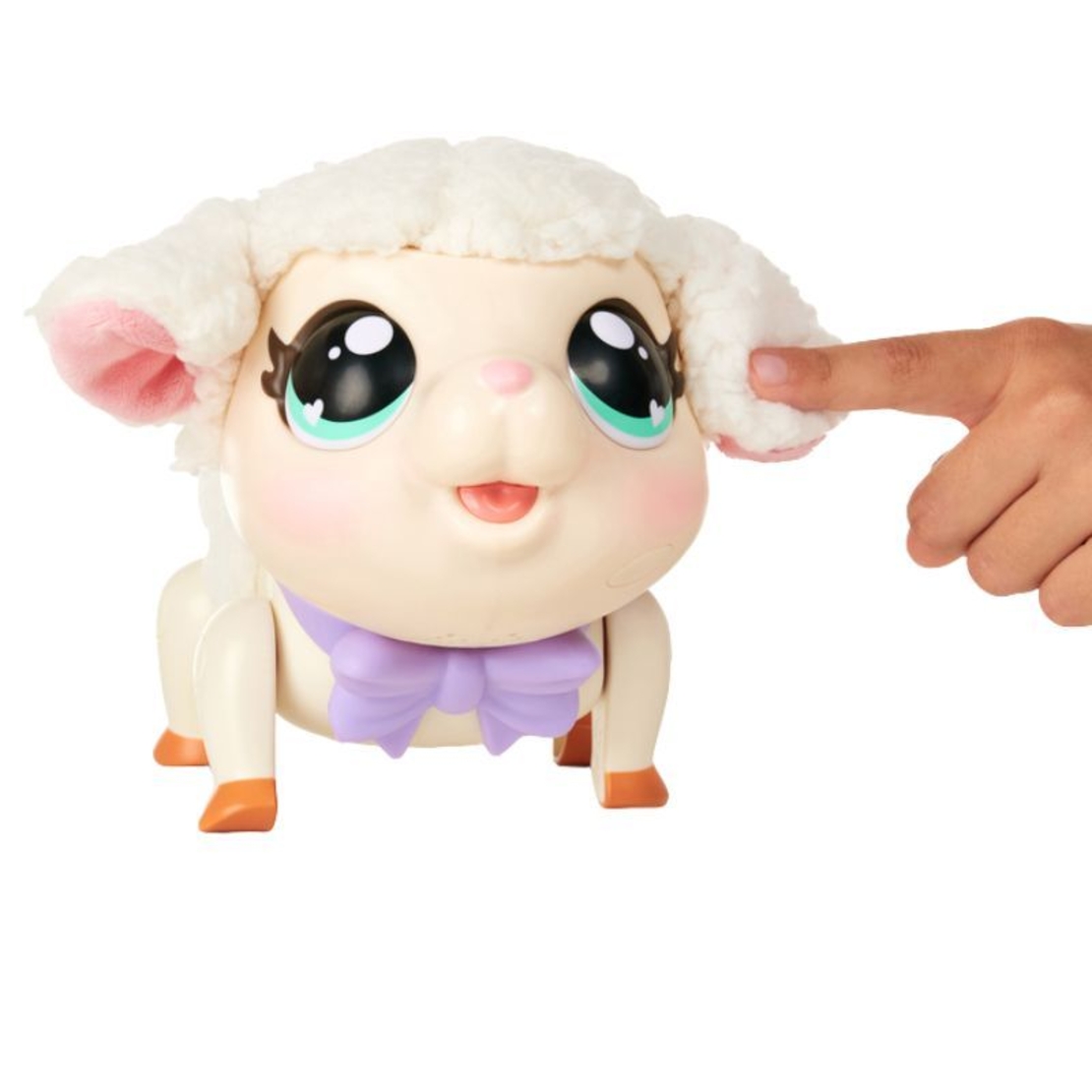 Интерактивна играчка Moose Toys Little Live Pets агънце Snowie