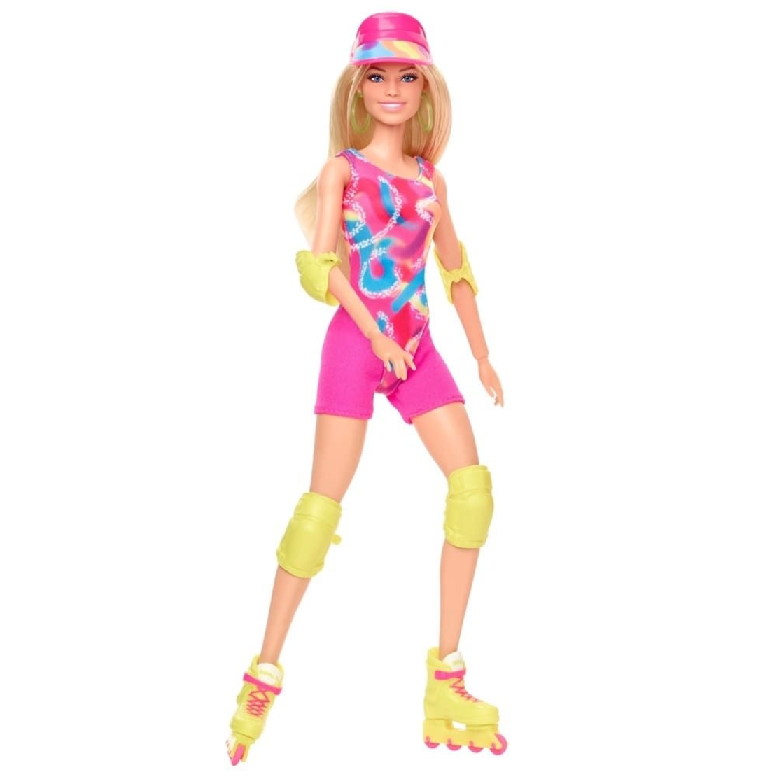 Кукла Mattel Barbie Signature Margot Robbie с ролери
