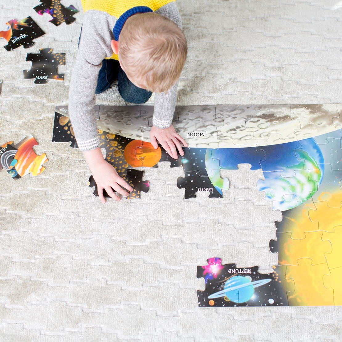 Пъзел Melissa & Doug слънчева система 48ч. 10413