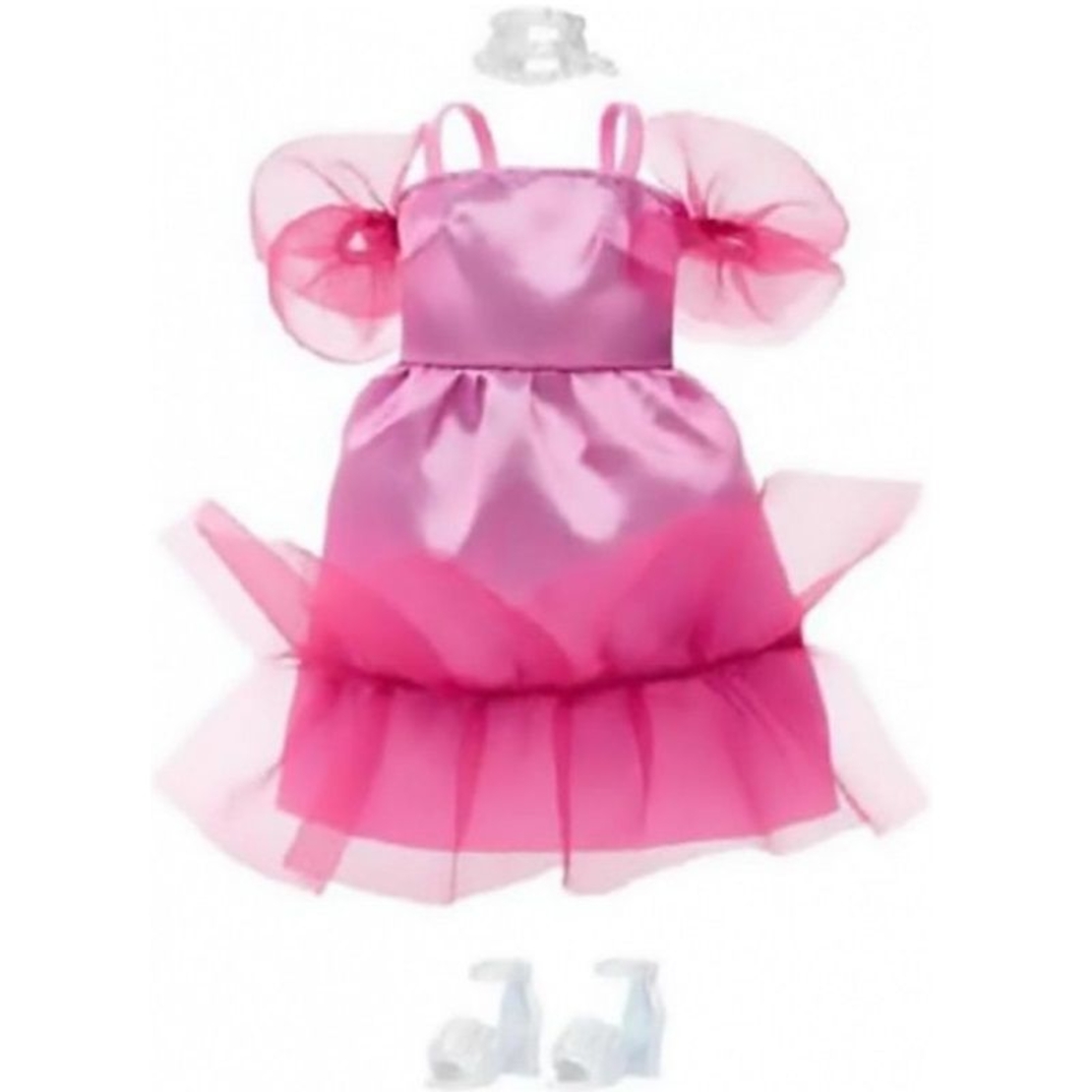 Комплект дрехи за кукла Mattel Barbie