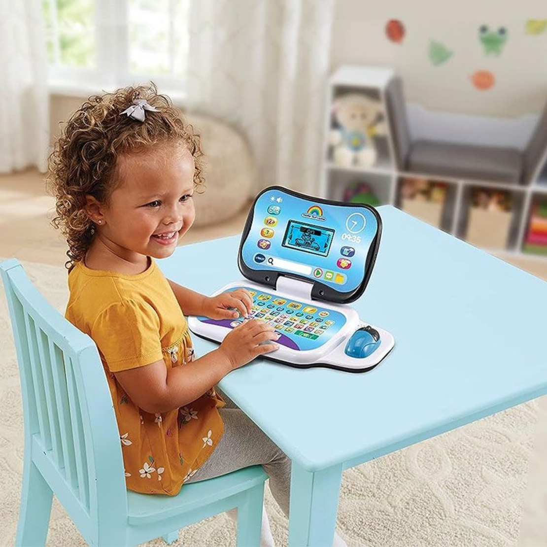Детски образователен лаптоп Vtech с 20 поучителни дейности