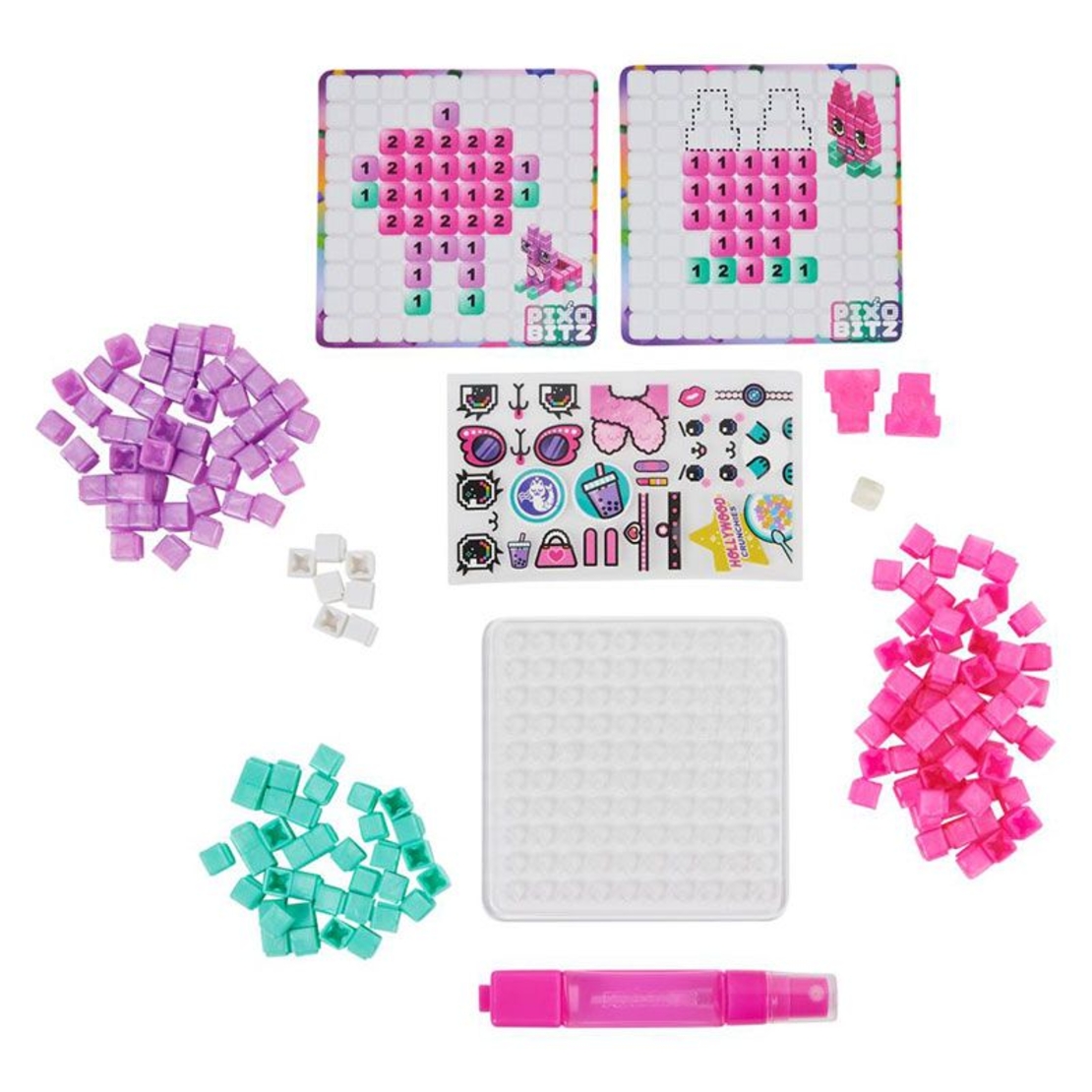 Творчески комплект Spin Master PixoBitz Metallic Pack