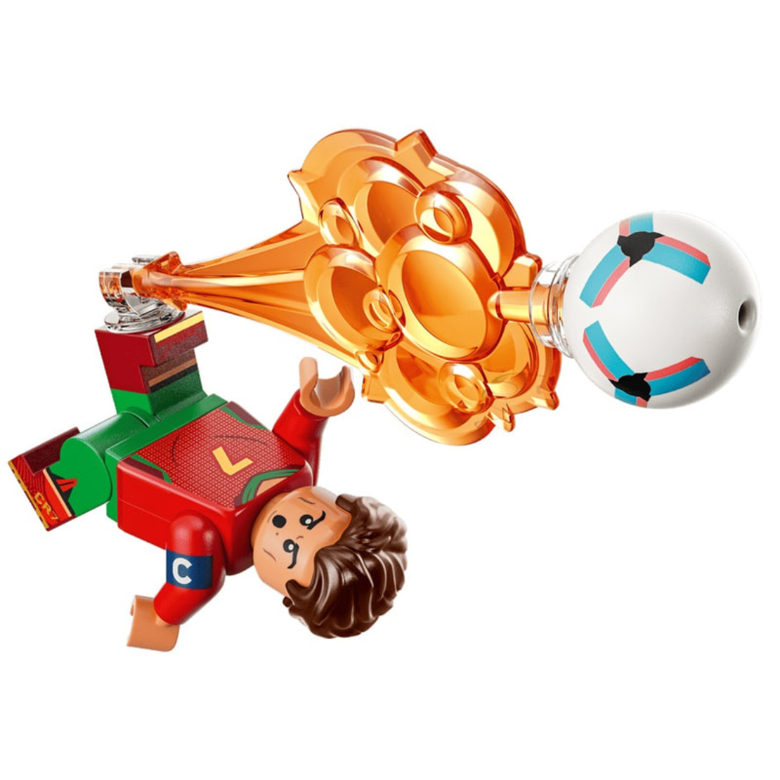 LEGO® Editions Футболни акценти Кристиано Роналдо 43012