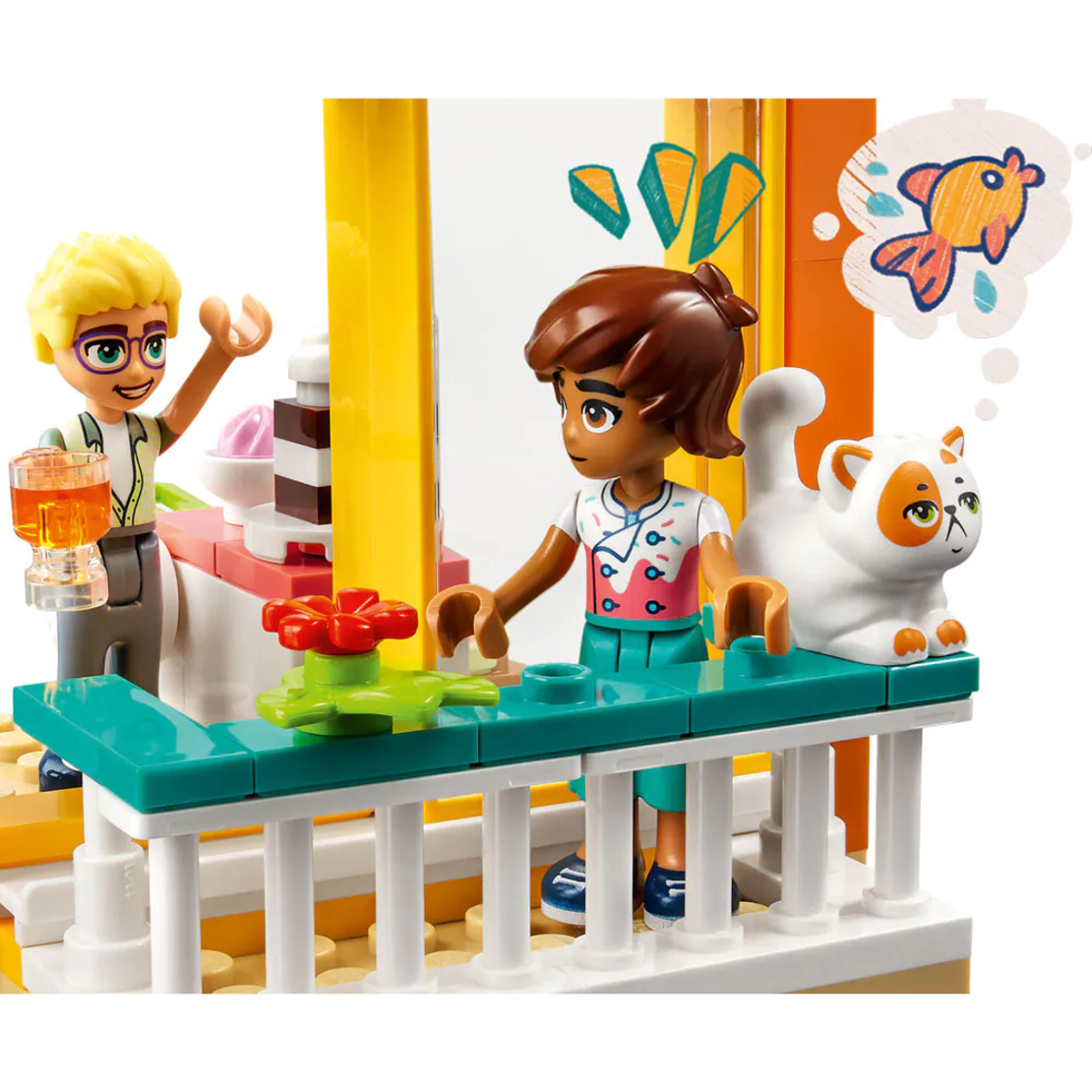 LEGO® Friends Стаята на Лео 41754