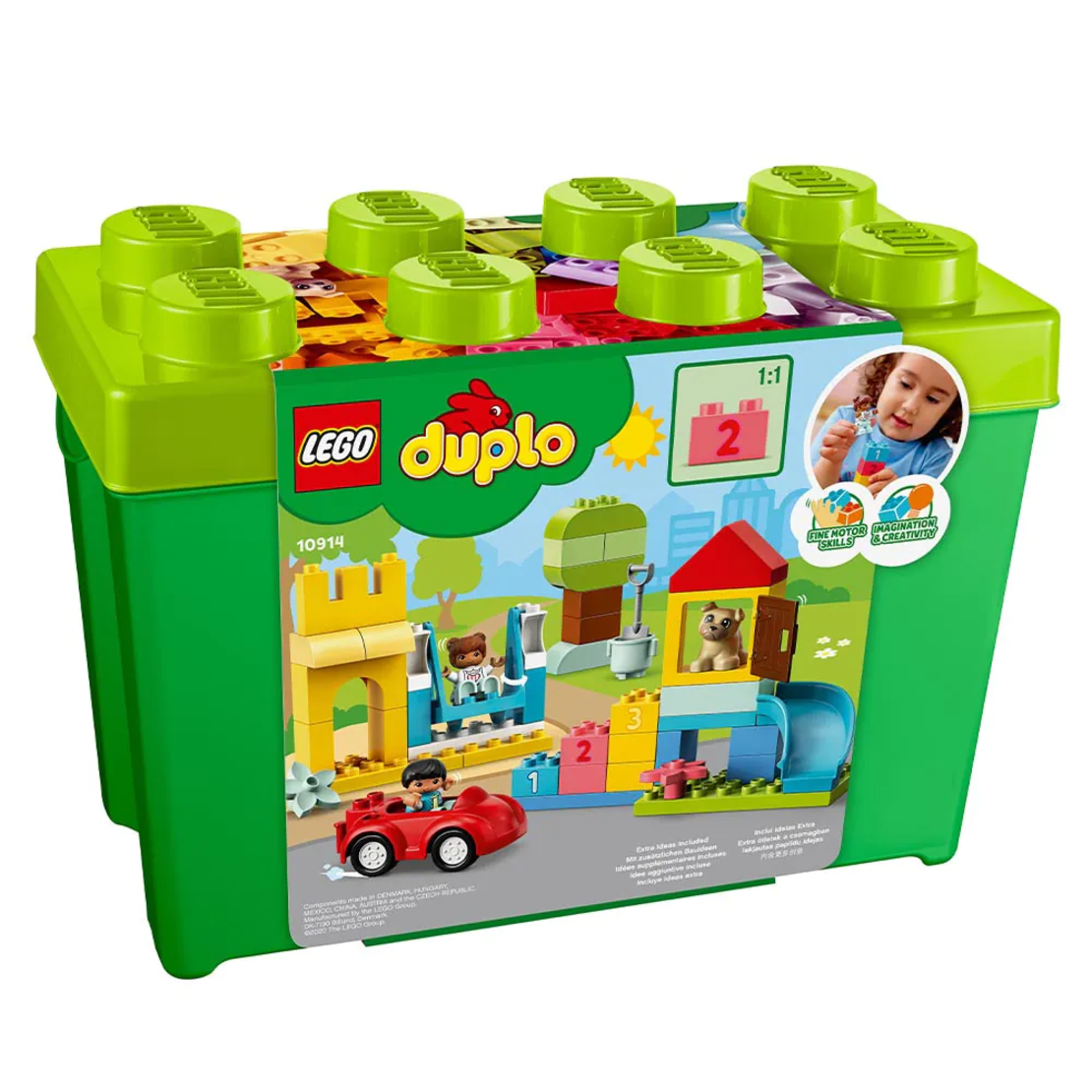 LEGO® DUPLO® Луксозна кутия с тухлички 10914