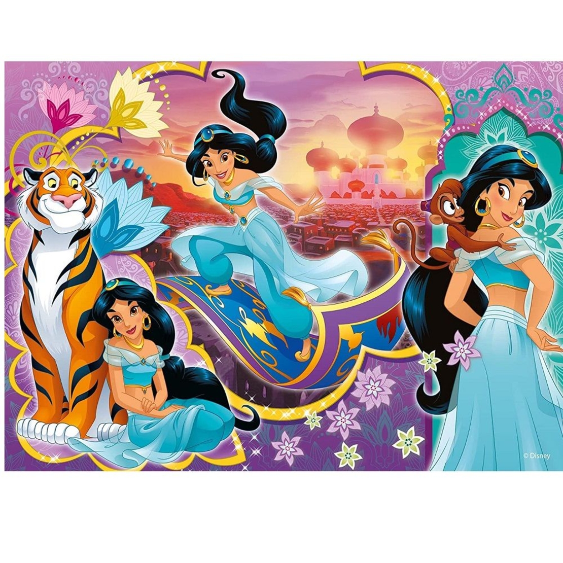 Пъзел Lisciani MAXI FLOOR Disney Принцеси 4x48 ч.