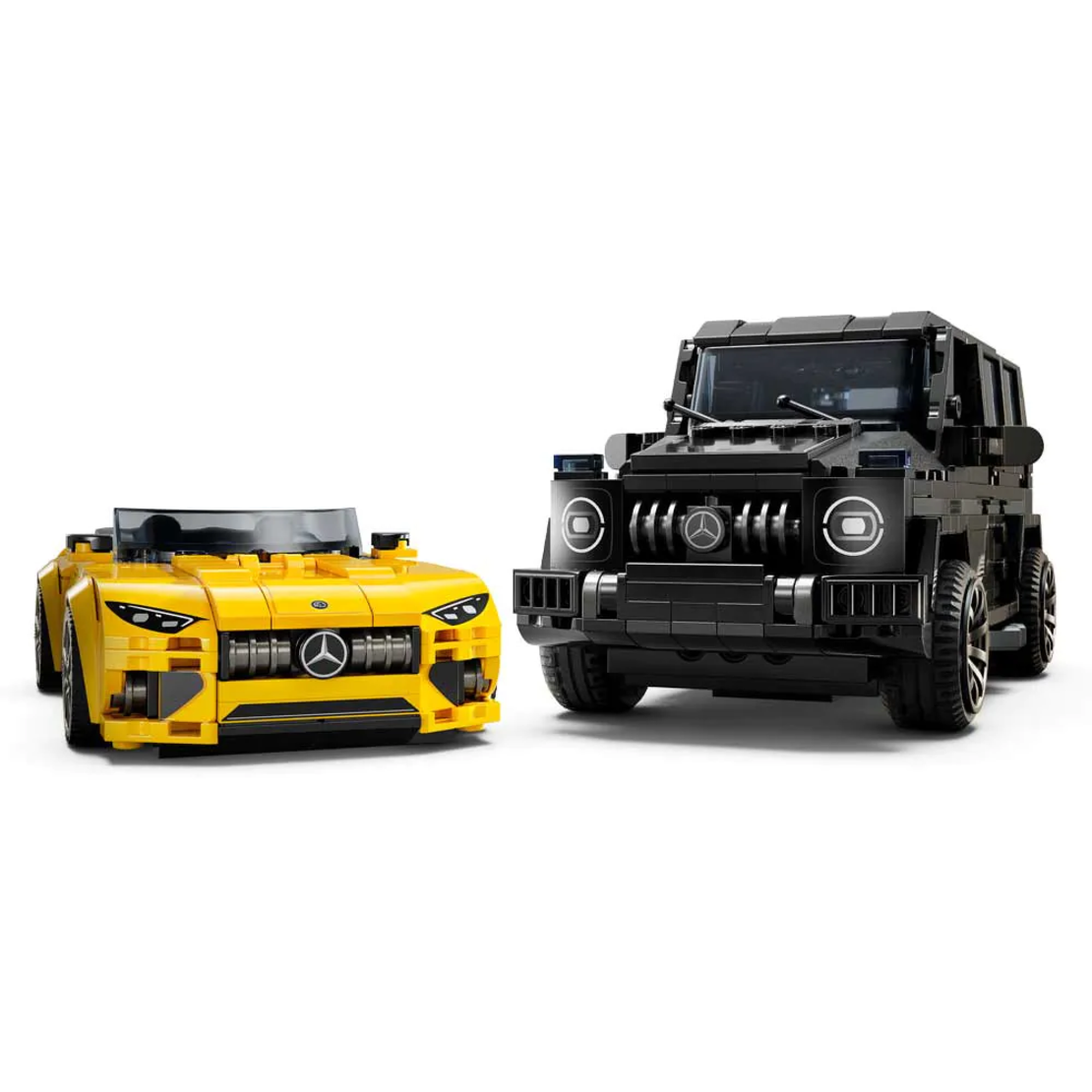 LEGO® Speed Champions Mercedes-AMG G 63 и Mercedes-AMG SL 63 76924