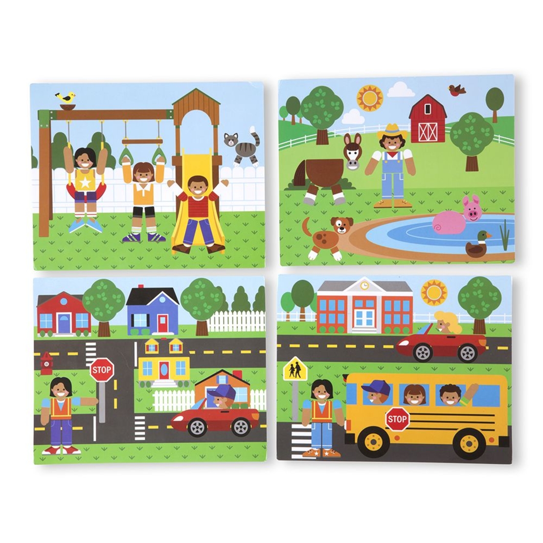 Дървена магнитна игра Melissa and Doug 19918