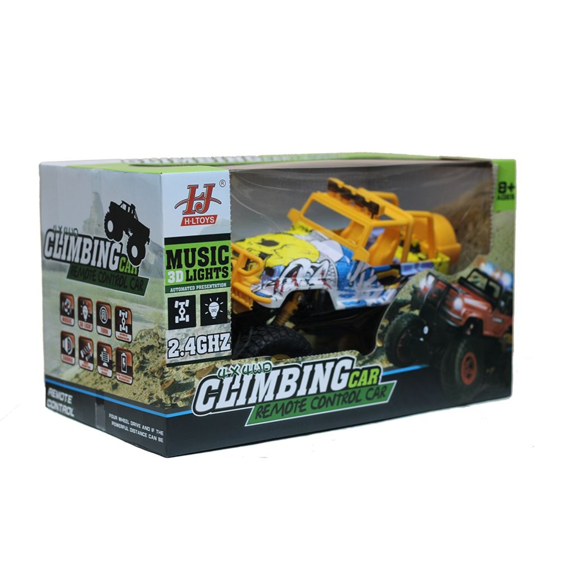Джип с дистанционно Raya Toys 2.4 GHz