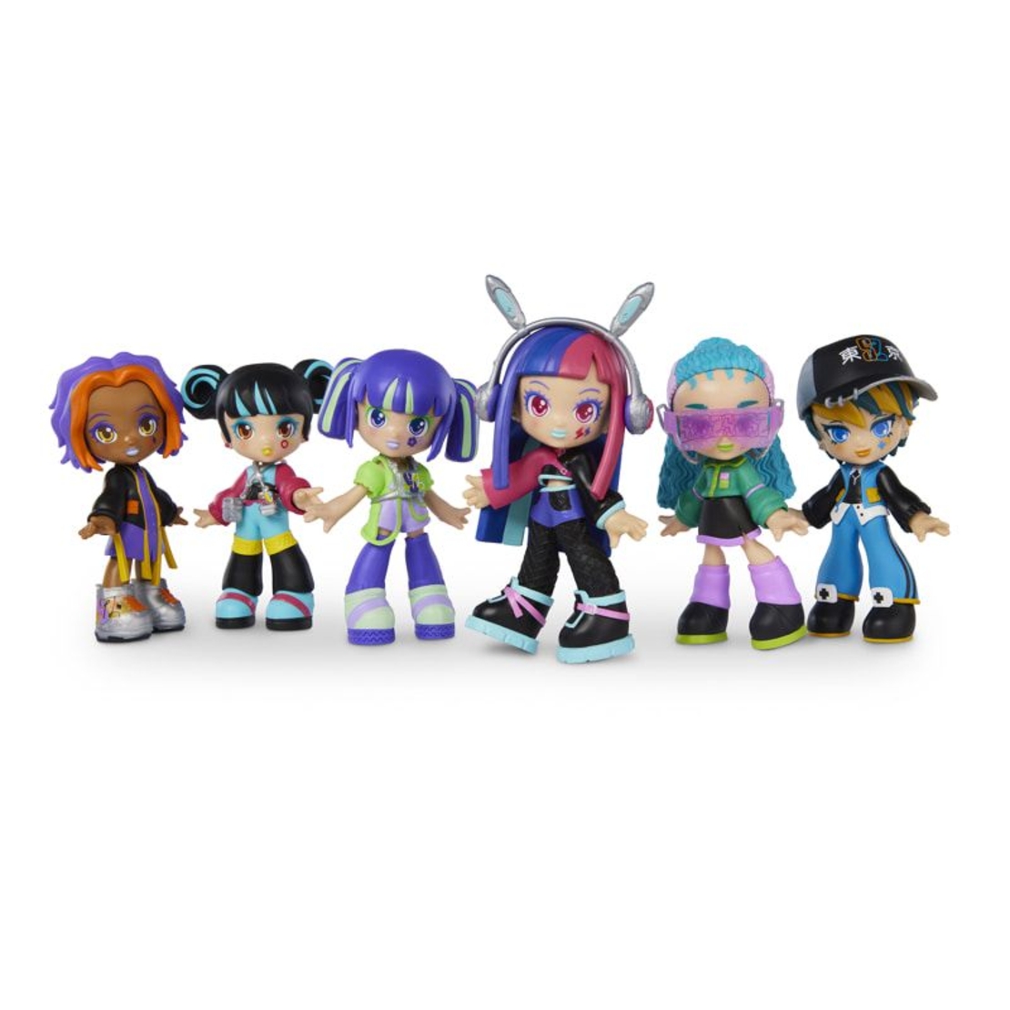 Кукла изненада Raya Toys Squadz Place Tokyo Trends, с 2 аксесоара изненада