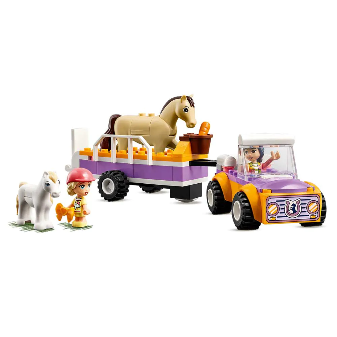 LEGO® Friends Ремарке за кон и пони 42634