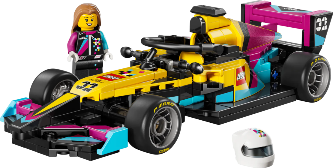 LEGO® Speed Champions F1® ACADEMY LEGO 77258