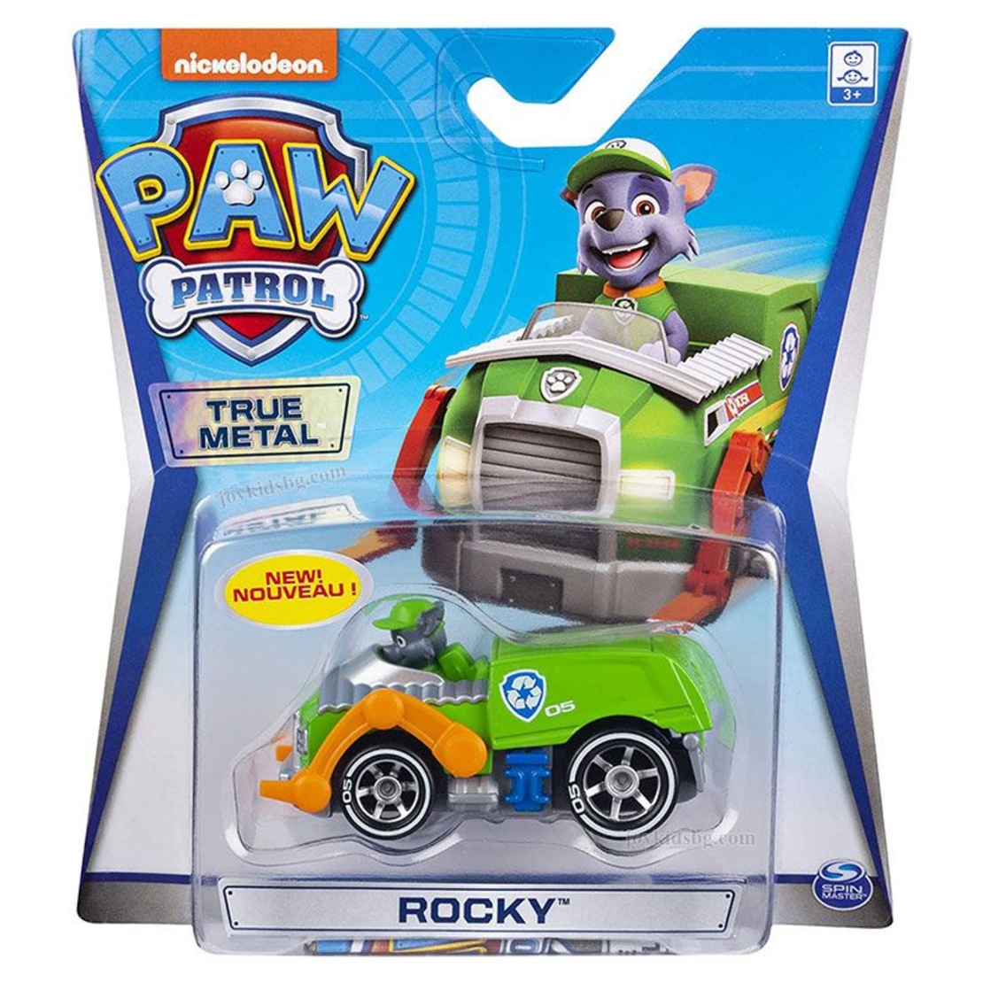 Детска кола за игра Spin Master Paw Patrol True Metal, 1:55