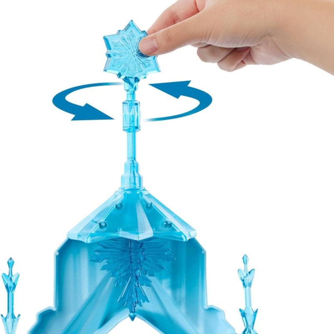 Игрален комплект Mattel Disney Frozen Замъкът на Елза