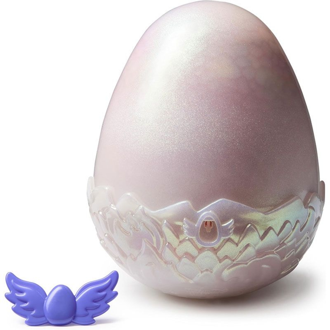 Интерактивна играчка изненада в яйце Spin Master Hatchimals Alive Mystery Hatch Draggle, със светлини и звуци