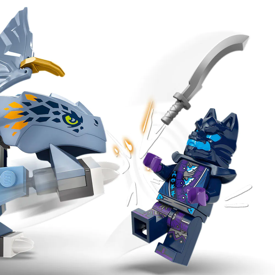 LEGO® NINJAGO® Младият дракон Риу 71810