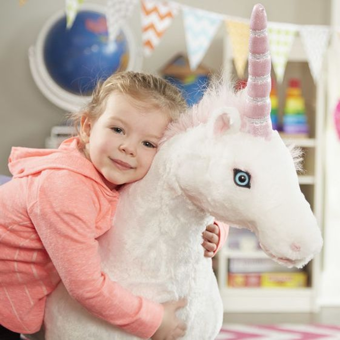 Плюшен еднорог Melissa and Doug 18801