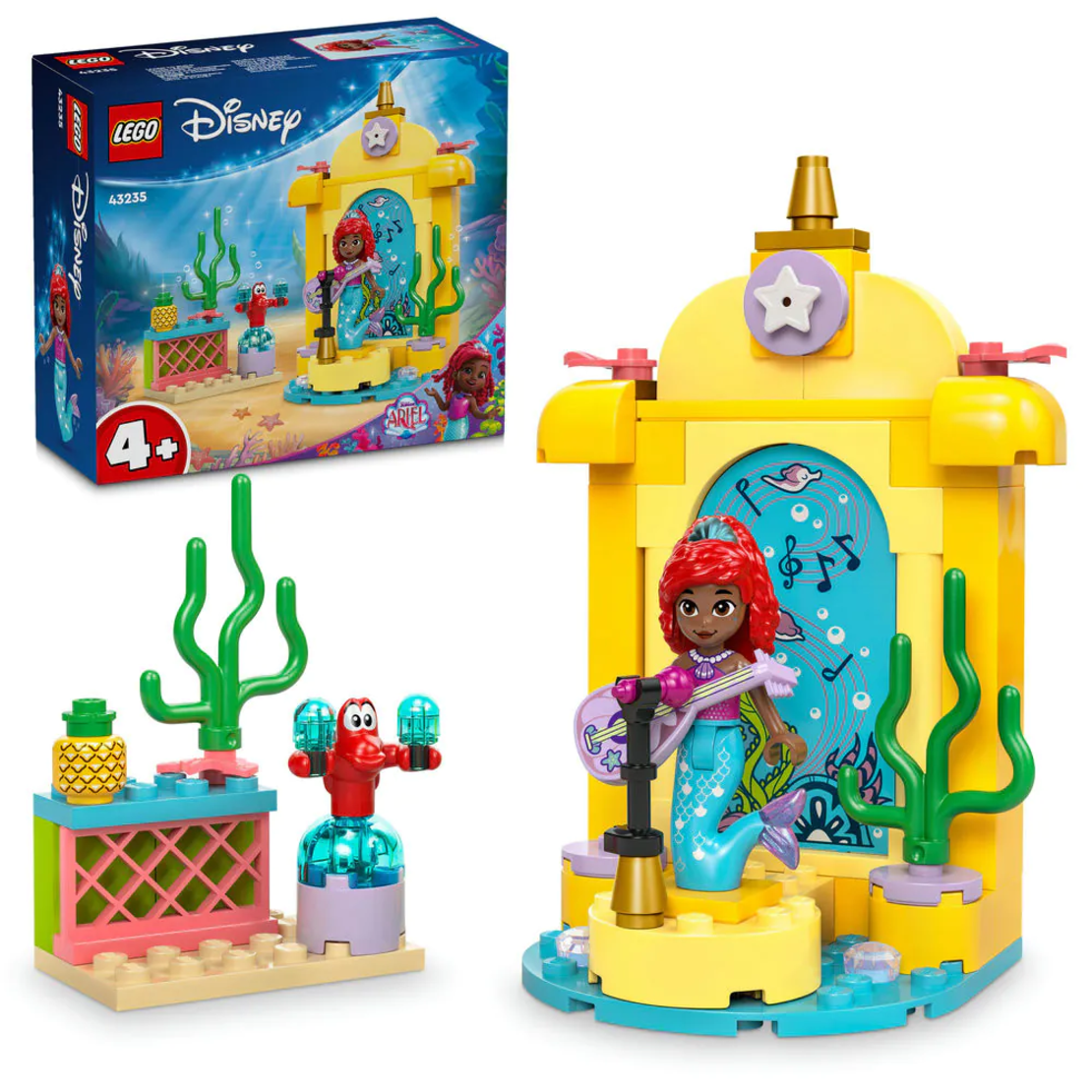 LEGO® Disney Princess Музикалната сцена на Ариел 43235