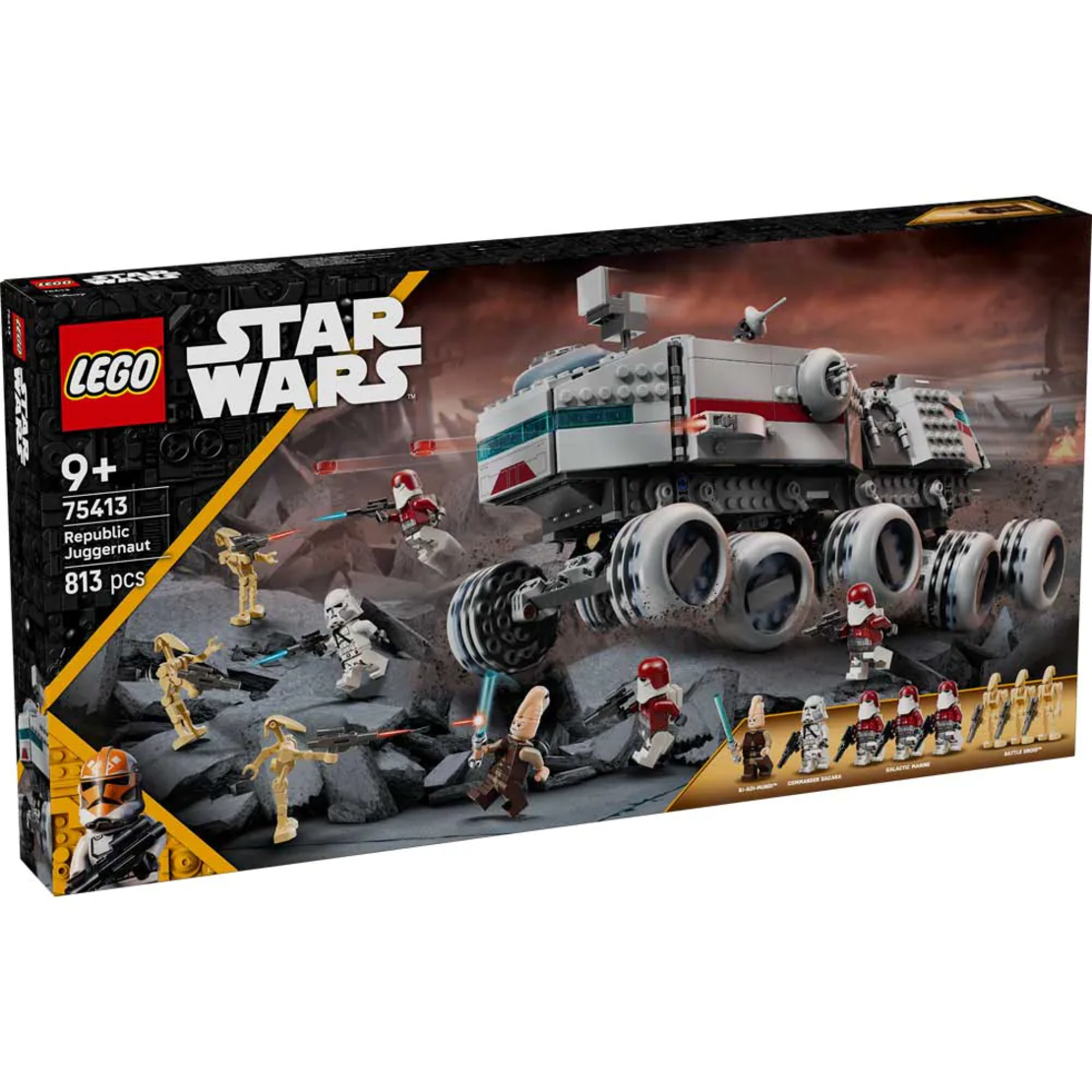 LEGO® Star Wars™ Бронетранспортьор на републиката 75413