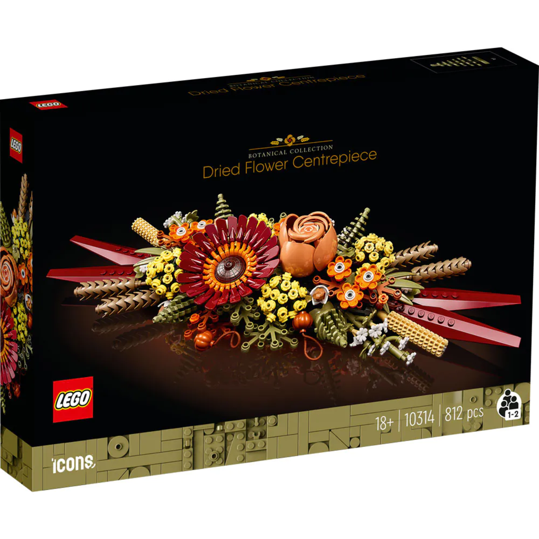 LEGO® Icons Сухи цветя 10314