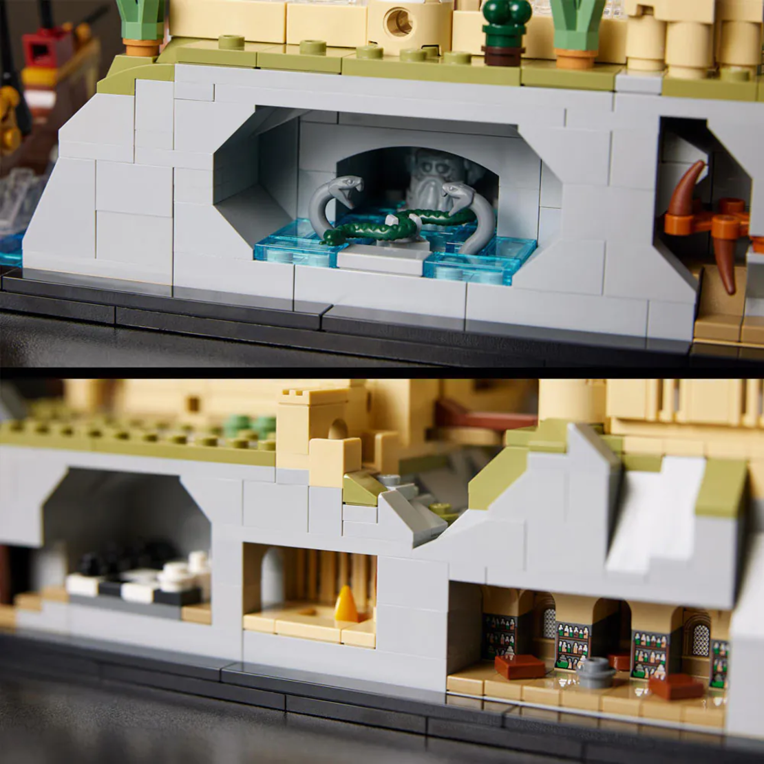 LEGO® Harry Potter™ Замъкът Хогуортс и земите наоколо 76419