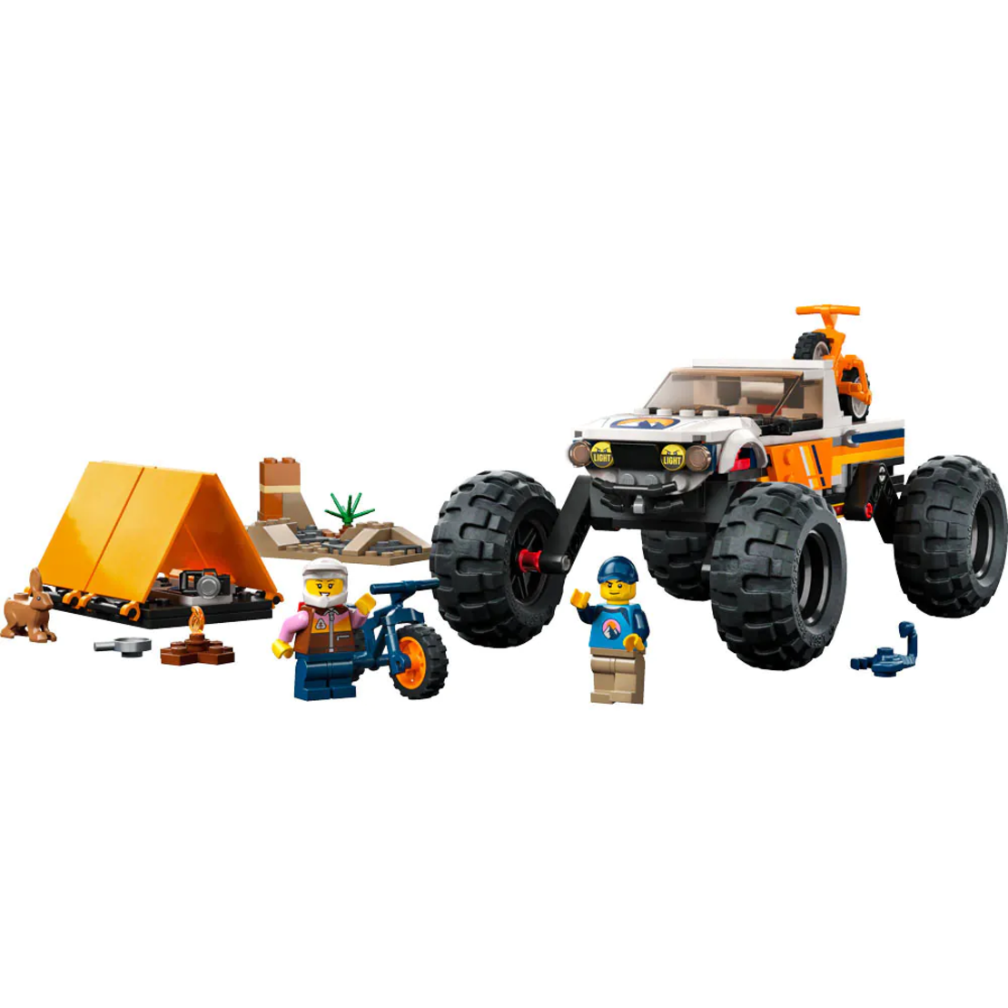 LEGO® City Офроуд приключения 4x4 60387