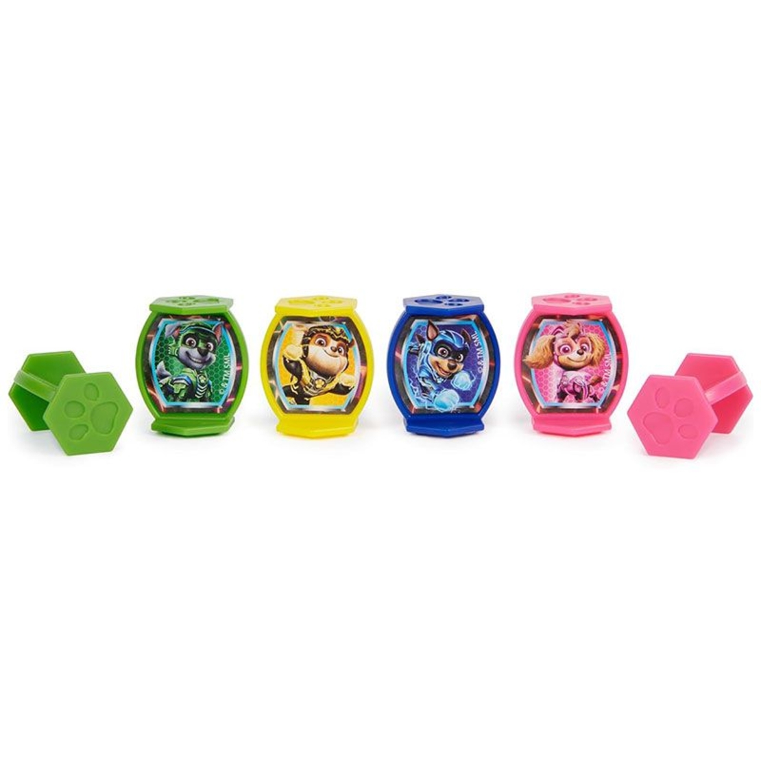 Детска настолна игра Spin Master Paw Patrol Meteor Mayhem