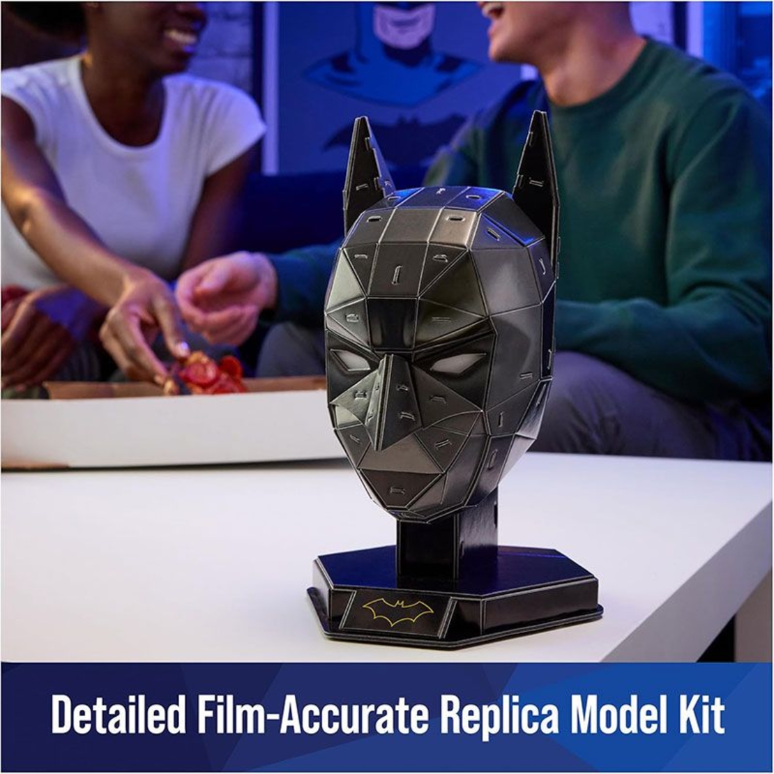 3D пъзел Spin Master DC Comics: Batman Mask, 90 ч.