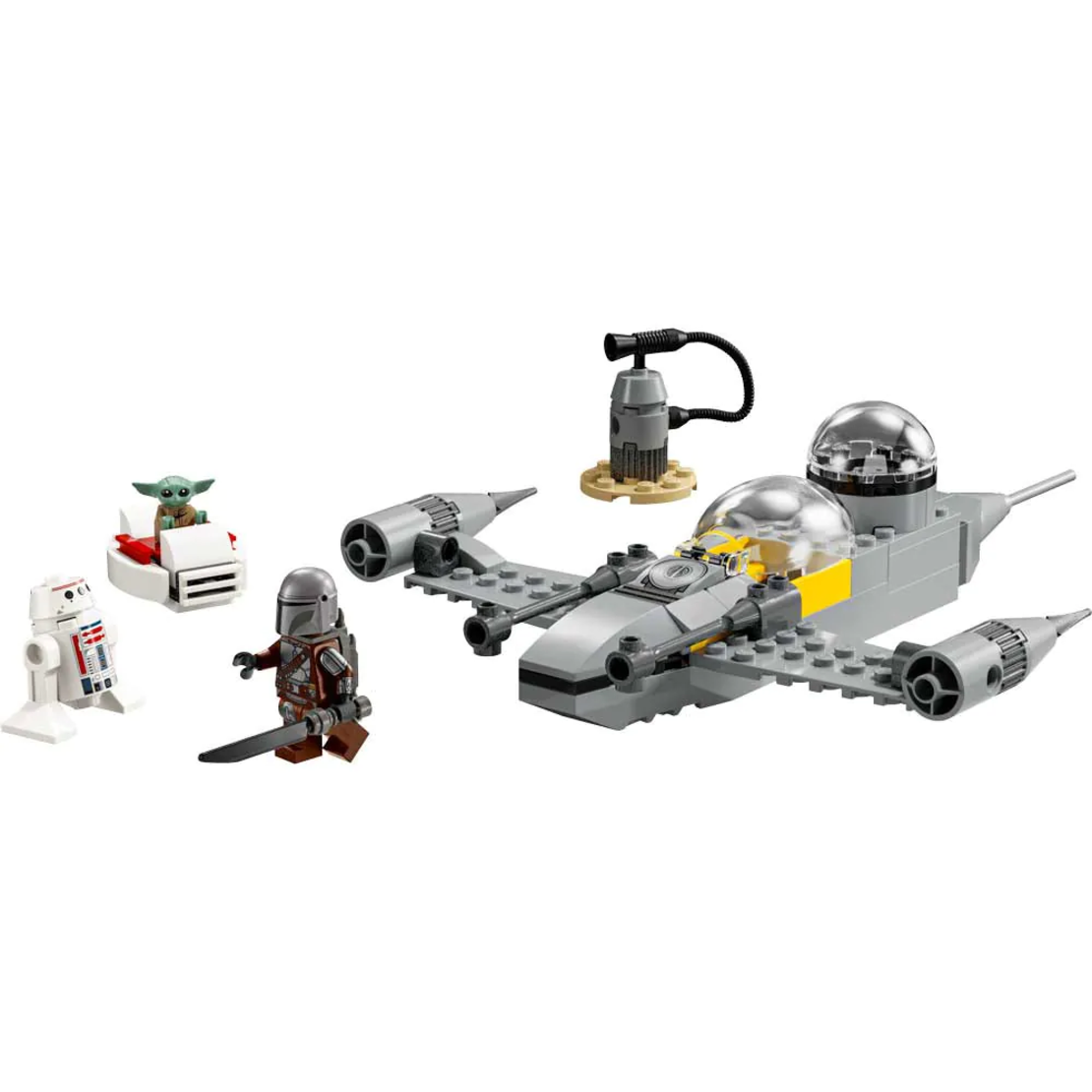 LEGO® Star Wars™ Изтребител N-1 на Мандо и Грогу 75410