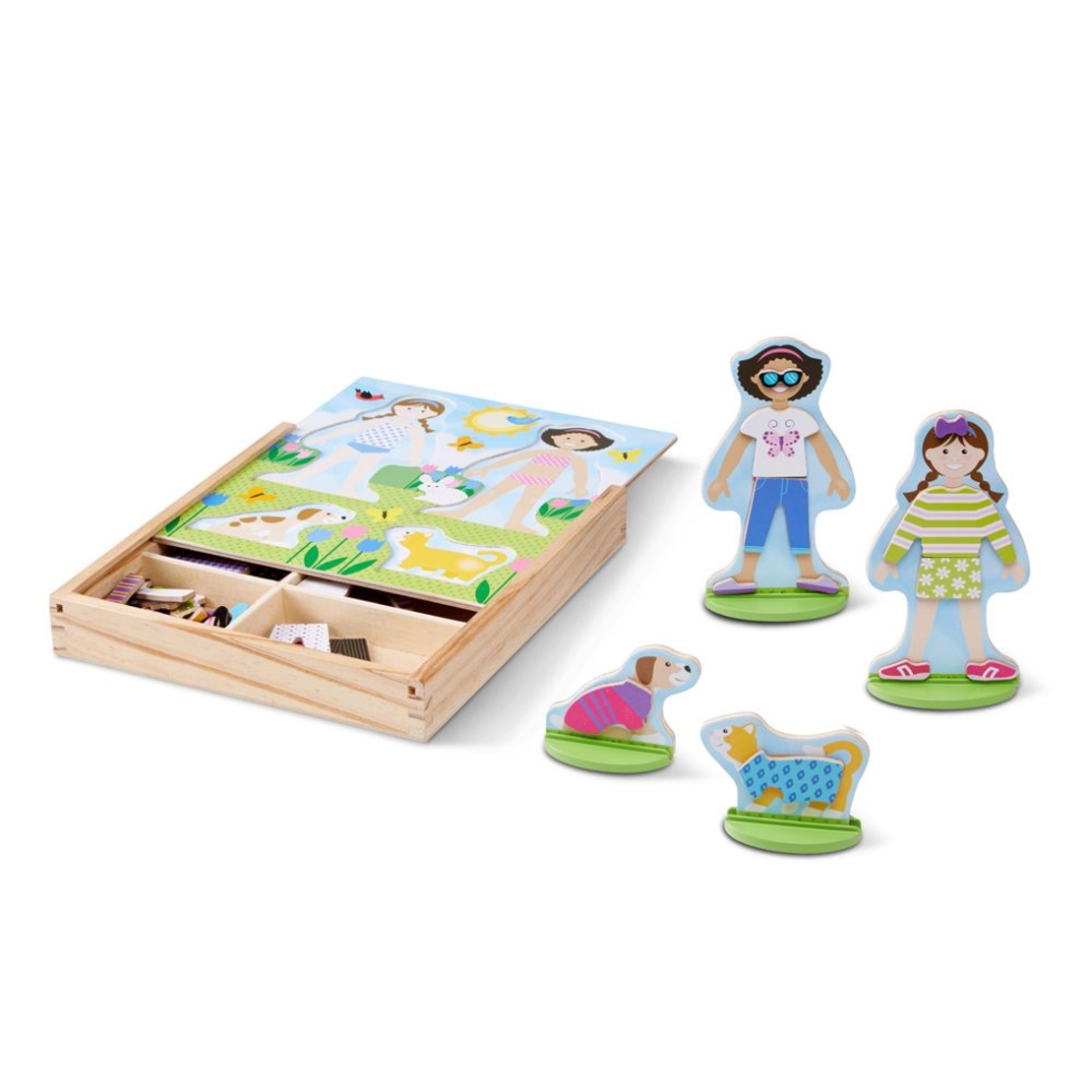 Магнитна игра Melissa and Doug Най-добри приятели 19314