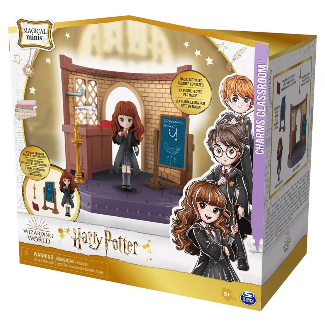 Игрален комплект Spin Master Harry Potter Wizarding World Charms Classroom