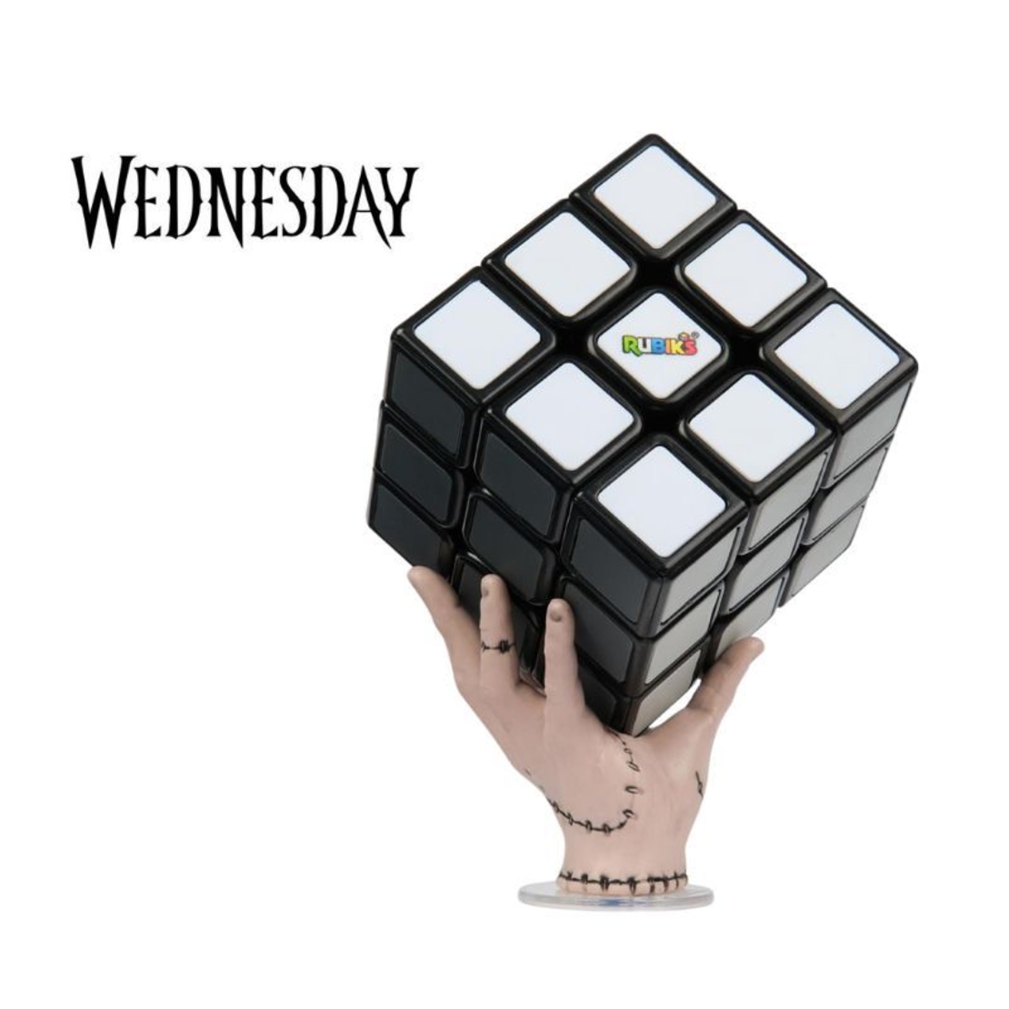 Логически пъзел куб на Рубик Spin Master Rubik Wednesday Кубче 3х3