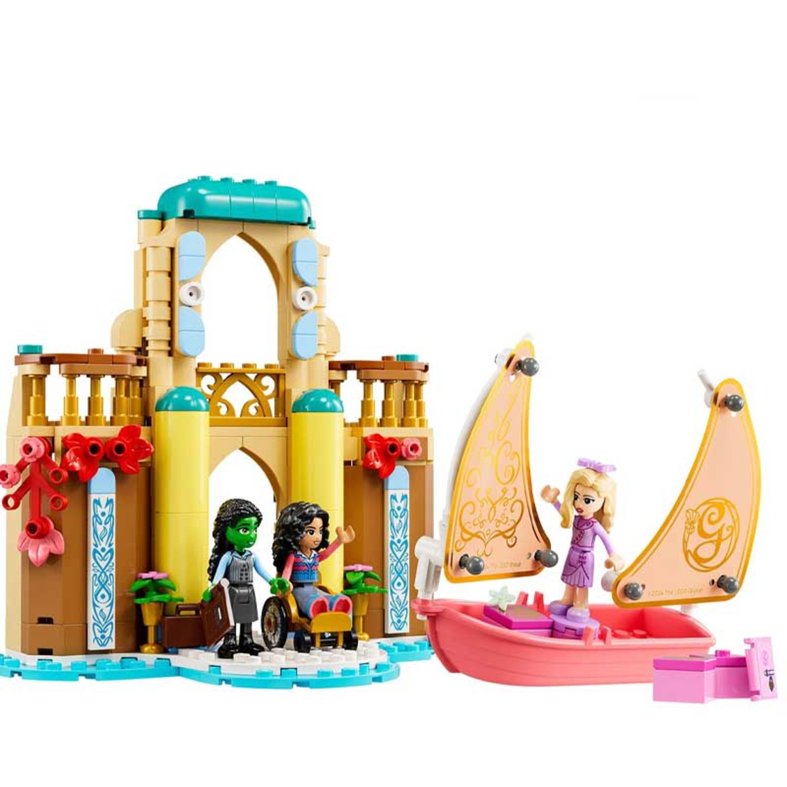 LEGO® Wicked Глинда, Елфаба и Несароуз в университета Шиз 75681