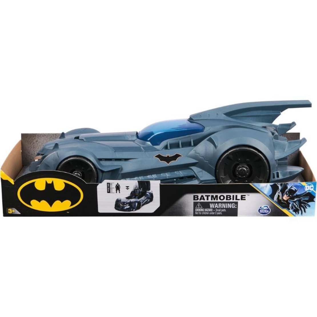 Количка Spin Master DC Comics Batman Batmobile