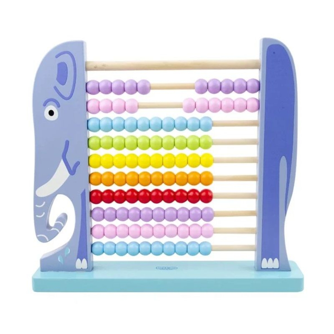 Дървено сметало Raya Toys Слон