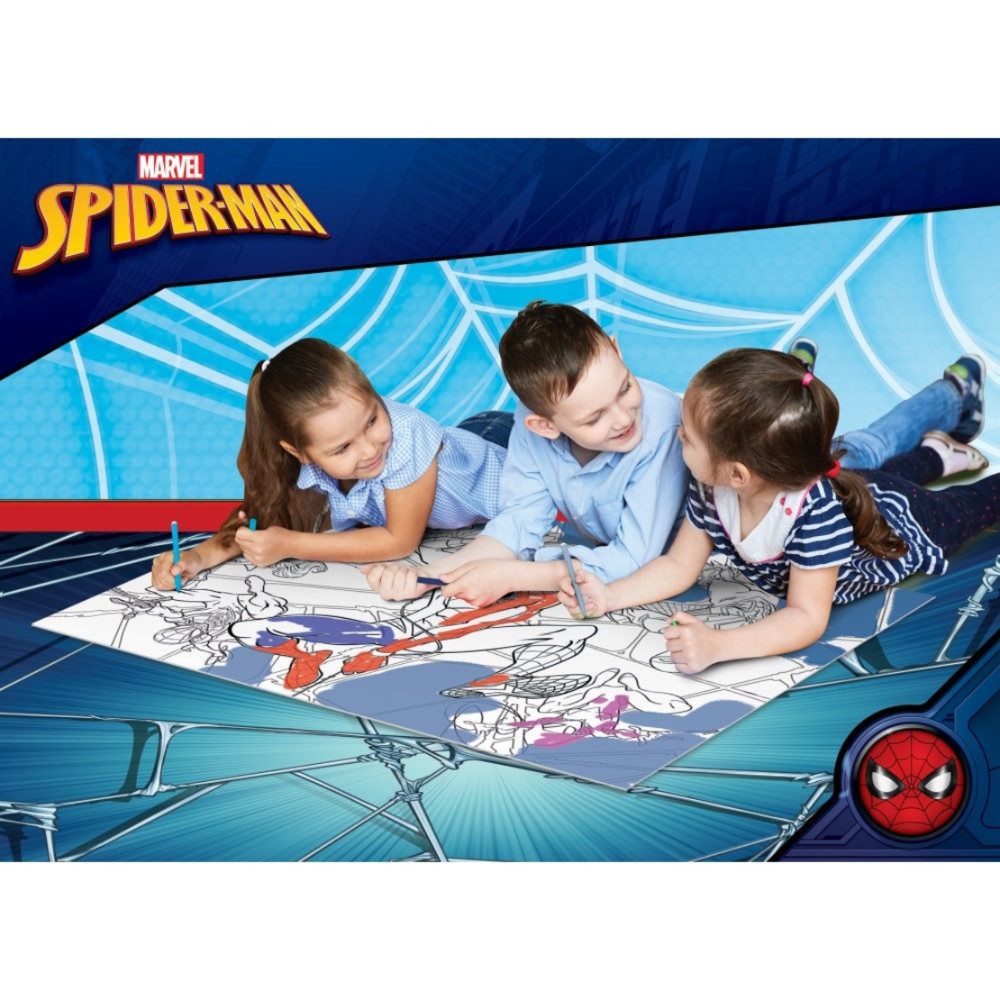 Детски пъзел Lisciani MAXI FLOOR Marvel Спайдърмен 4x48 ч.