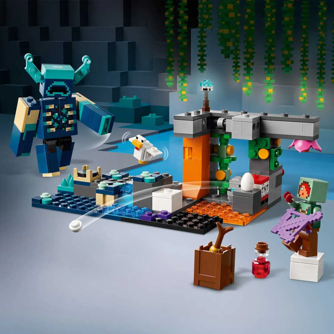 LEGO® Minecraft® Среща с Пазача 21274